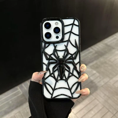 3D hollow spider heat dissipation