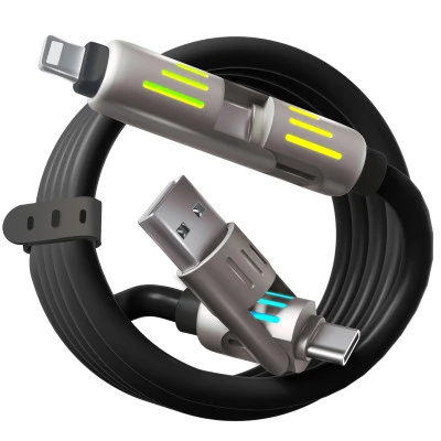 Meka 4 in 1 Ultra Fast charging support (240 W) 2 Meter
